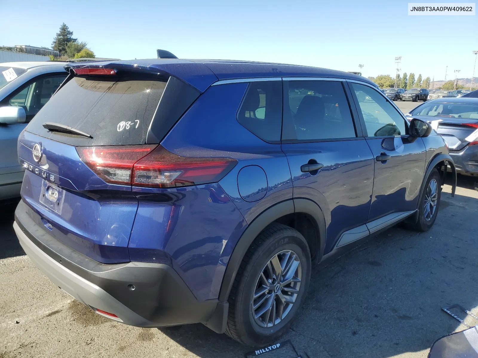 2023 Nissan Rogue S VIN: JN8BT3AA0PW409622 Lot: 68740364