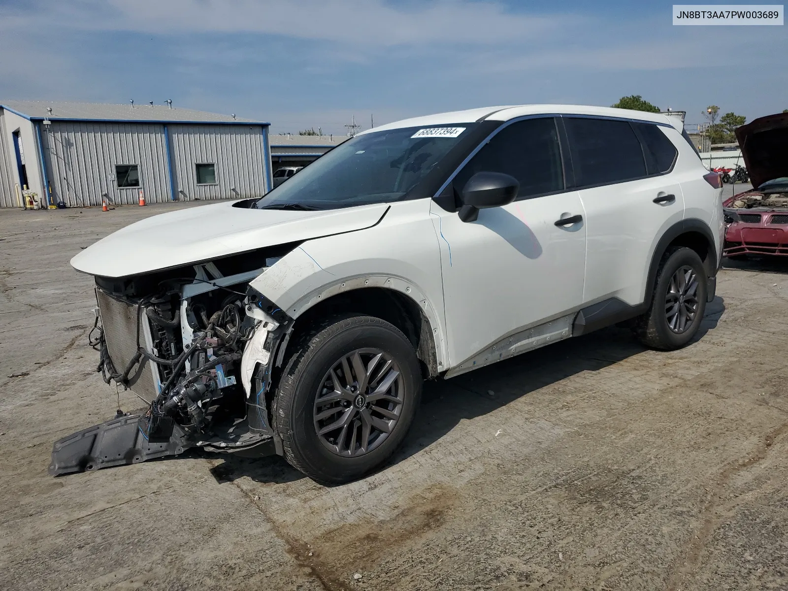 JN8BT3AA7PW003689 2023 Nissan Rogue S