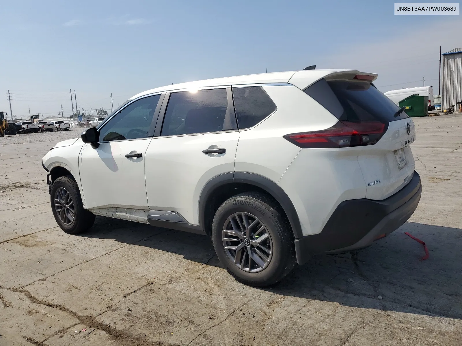 2023 Nissan Rogue S VIN: JN8BT3AA7PW003689 Lot: 68837394