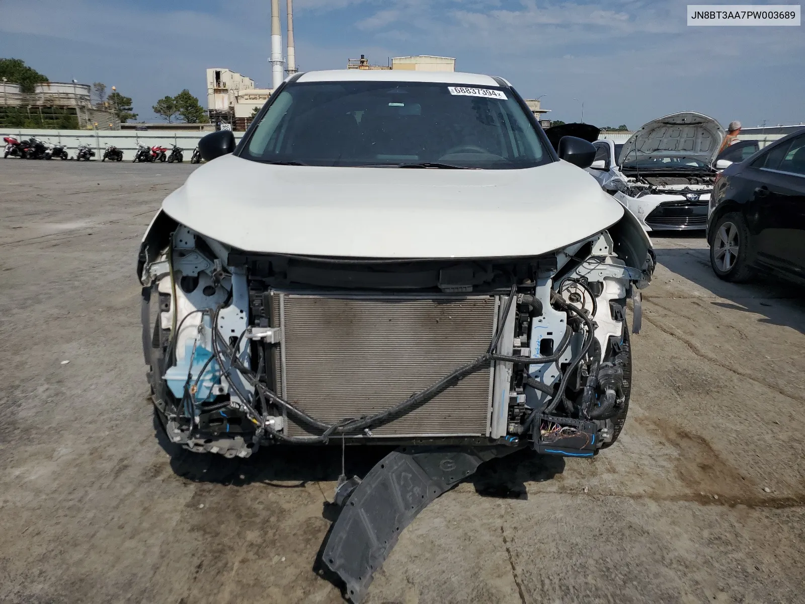 JN8BT3AA7PW003689 2023 Nissan Rogue S