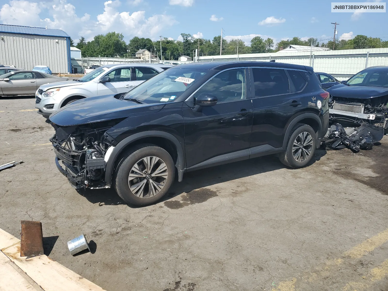 JN8BT3BBXPW186948 2023 Nissan Rogue Sv