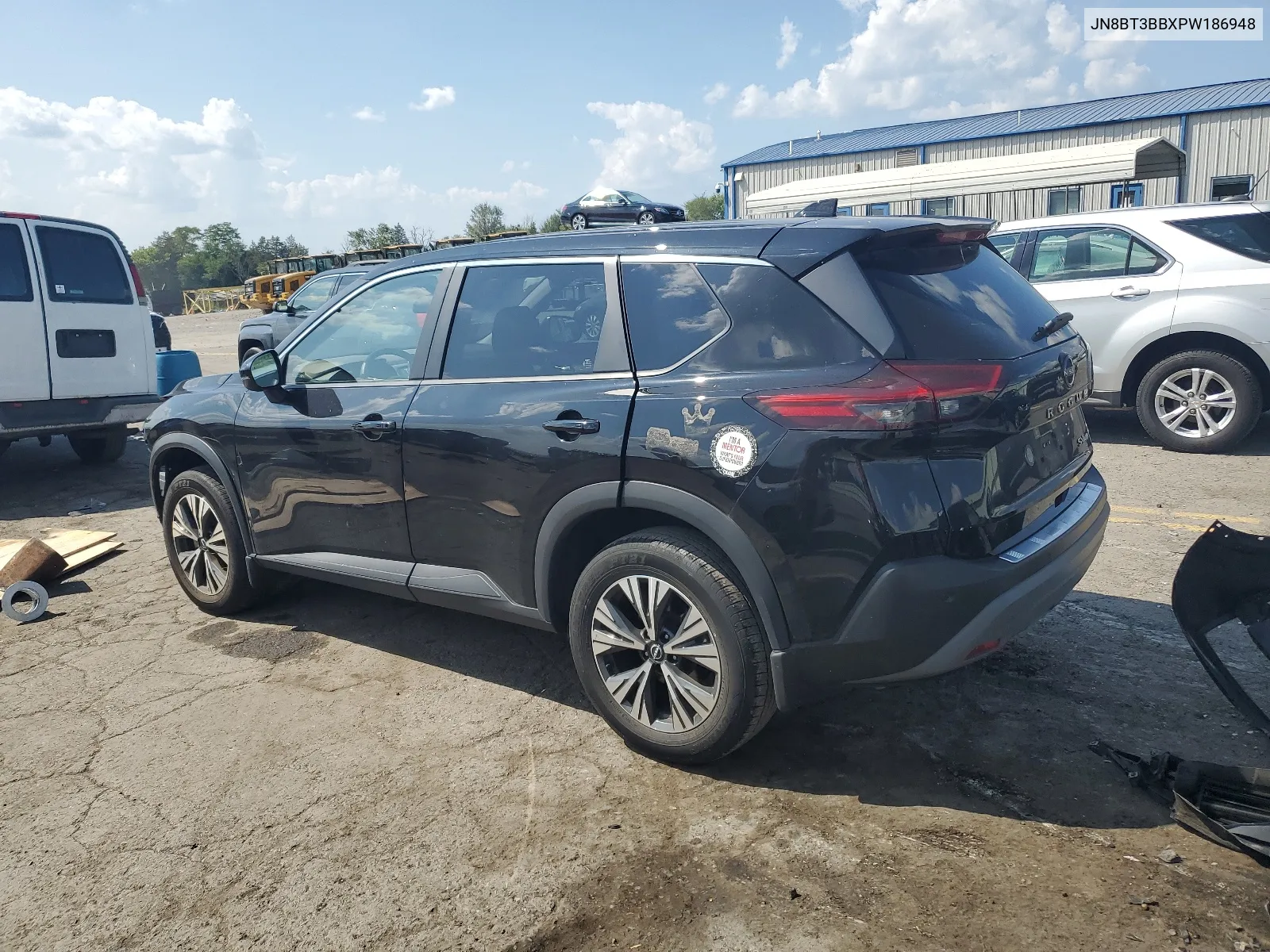 2023 Nissan Rogue Sv VIN: JN8BT3BBXPW186948 Lot: 68904954