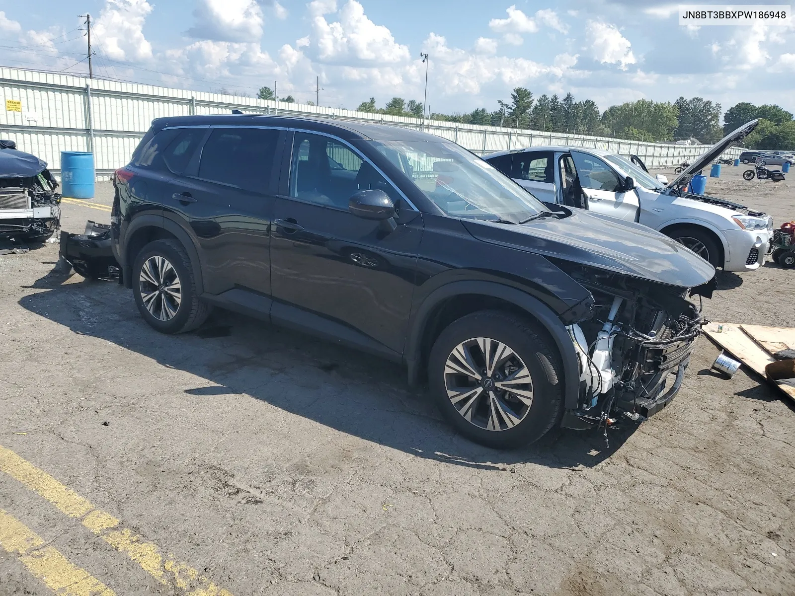 JN8BT3BBXPW186948 2023 Nissan Rogue Sv