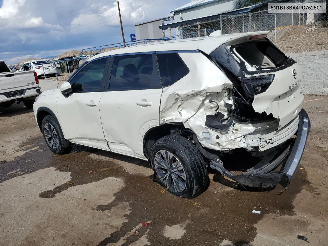 2023 Nissan Rogue Sv VIN: 5N1BT3BA4PC762601 Lot: 68909254