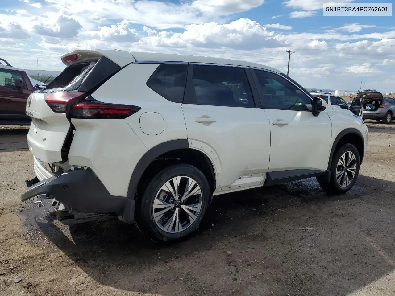 2023 Nissan Rogue Sv VIN: 5N1BT3BA4PC762601 Lot: 68909254