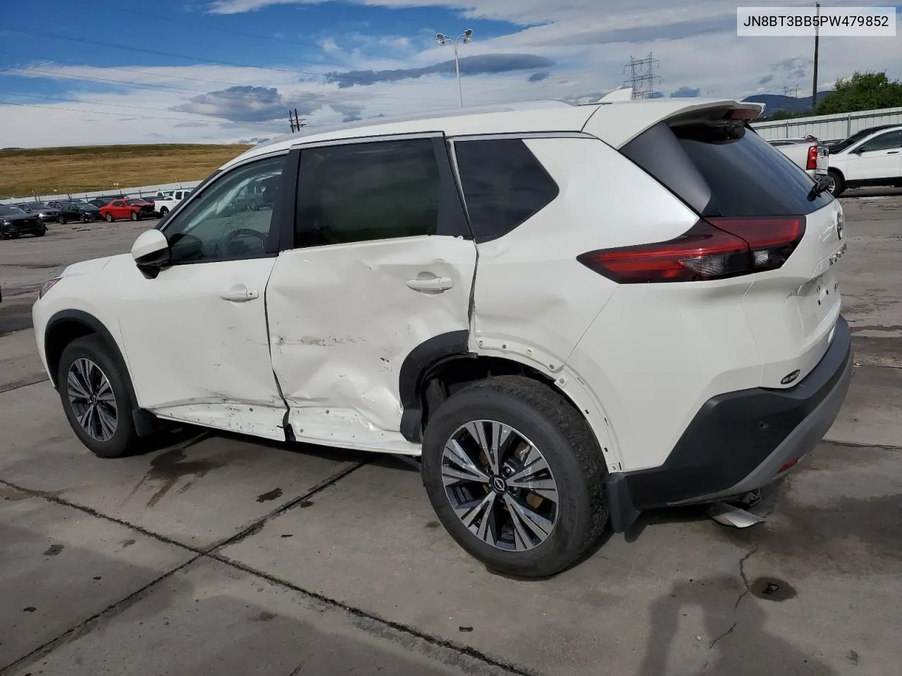 2023 Nissan Rogue Sv VIN: JN8BT3BB5PW479852 Lot: 68953834