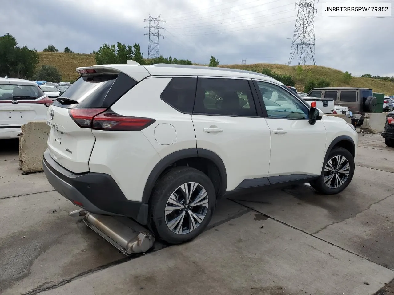 2023 Nissan Rogue Sv VIN: JN8BT3BB5PW479852 Lot: 68953834