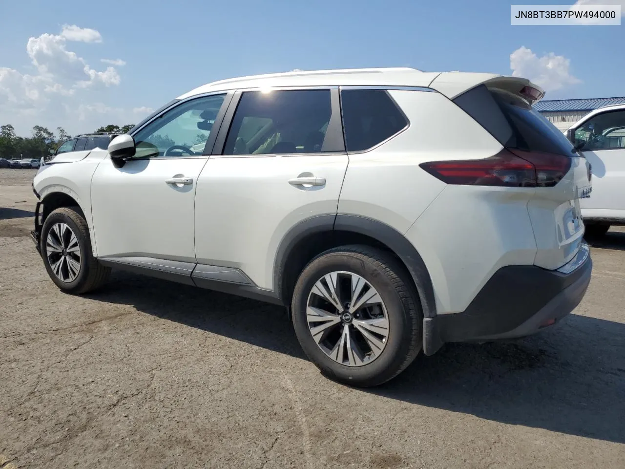 2023 Nissan Rogue Sv VIN: JN8BT3BB7PW494000 Lot: 69002374