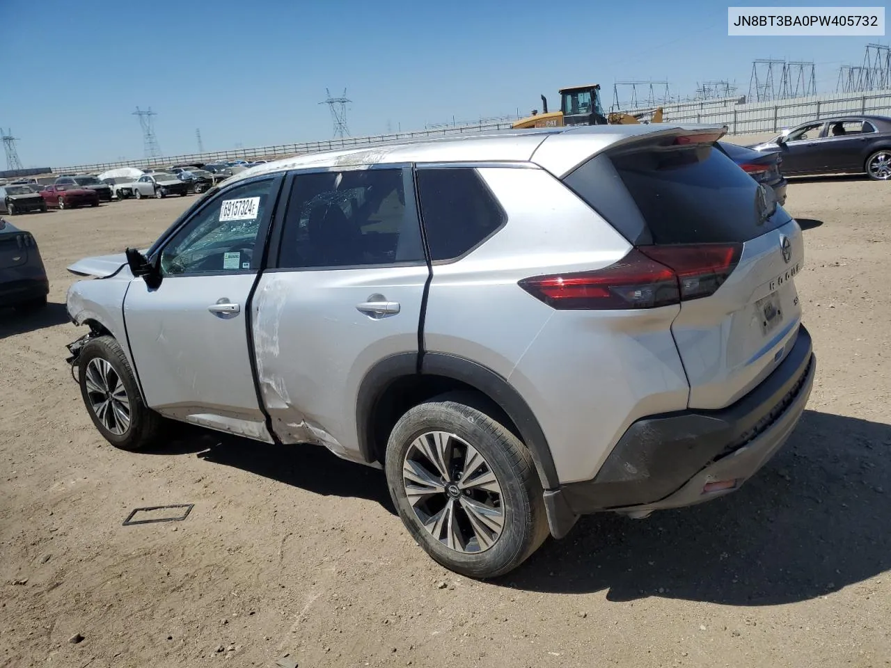 2023 Nissan Rogue Sv VIN: JN8BT3BA0PW405732 Lot: 69157324