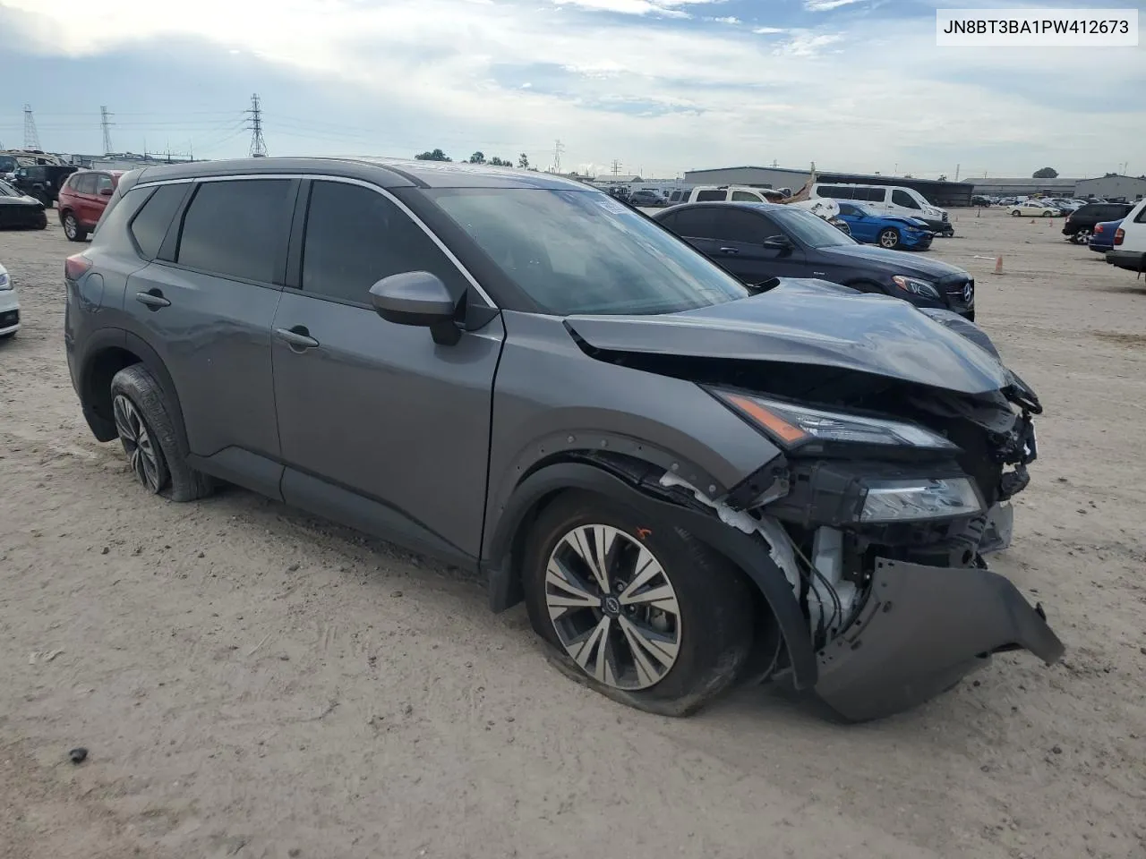 2023 Nissan Rogue Sv VIN: JN8BT3BA1PW412673 Lot: 69232244