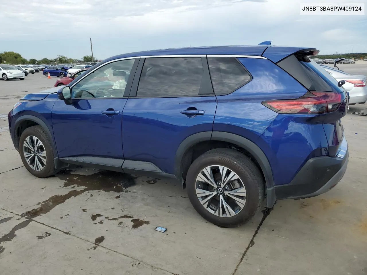 2023 Nissan Rogue Sv VIN: JN8BT3BA8PW409124 Lot: 69309104