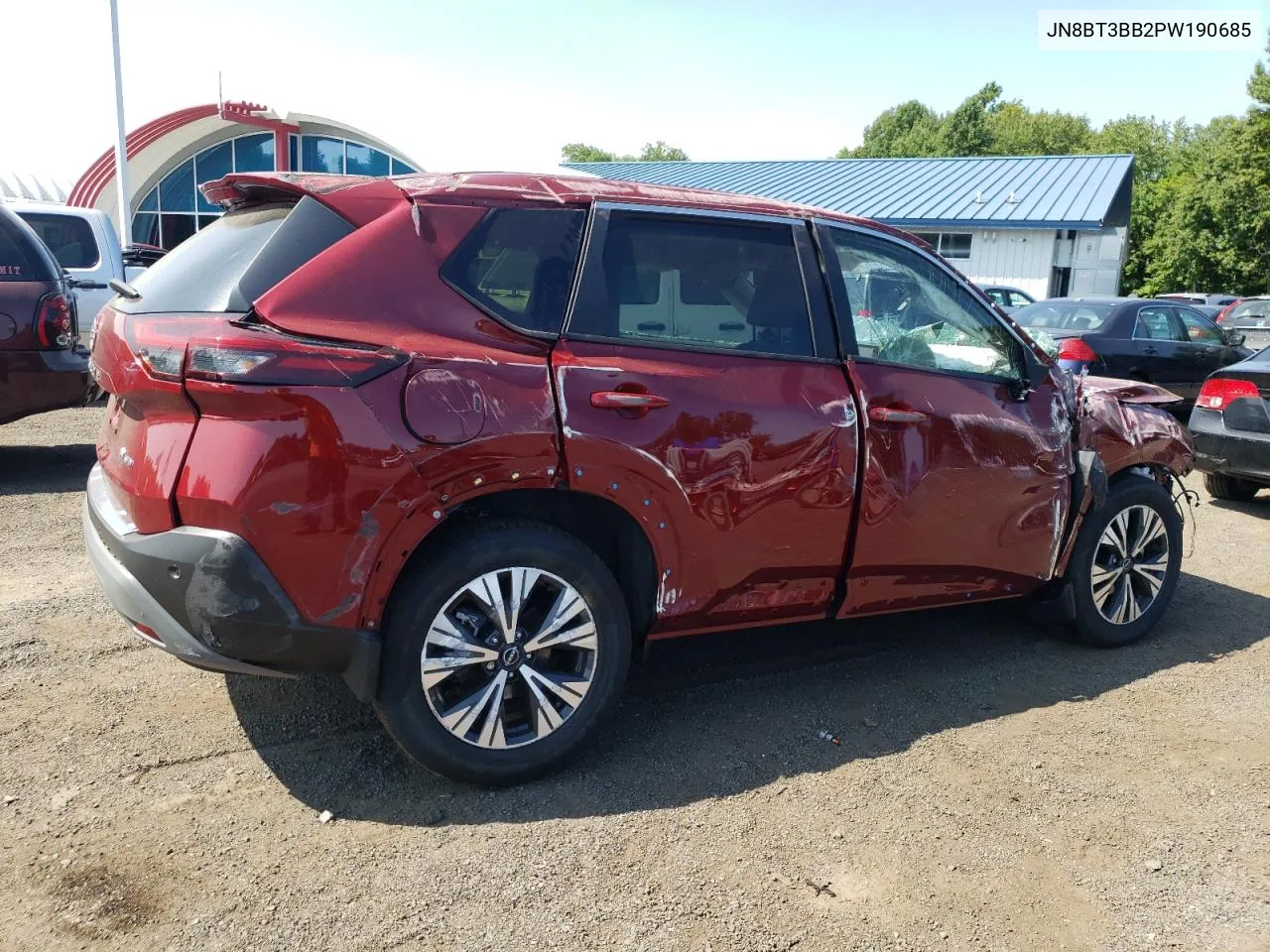 JN8BT3BB2PW190685 2023 Nissan Rogue Sv