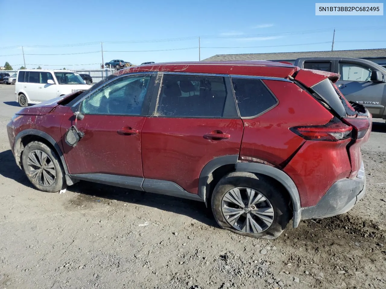 2023 Nissan Rogue Sv VIN: 5N1BT3BB2PC682495 Lot: 69619404