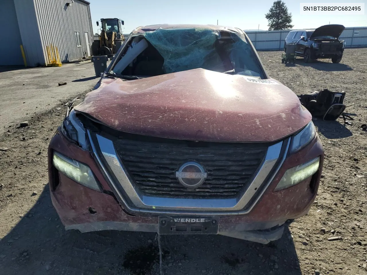 2023 Nissan Rogue Sv VIN: 5N1BT3BB2PC682495 Lot: 69619404