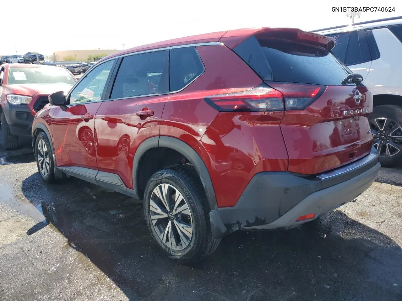 5N1BT3BA5PC740624 2023 Nissan Rogue Sv