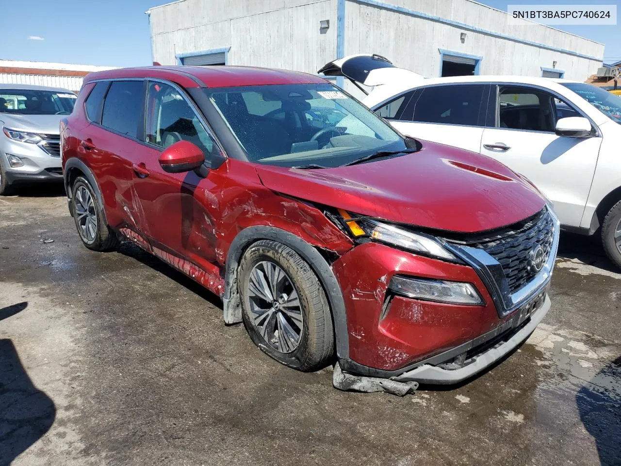 2023 Nissan Rogue Sv VIN: 5N1BT3BA5PC740624 Lot: 69689564