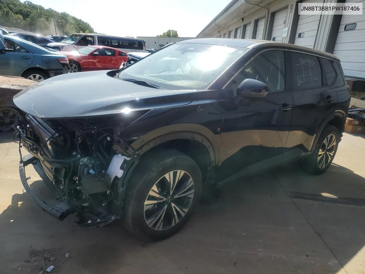 2023 Nissan Rogue Sv VIN: JN8BT3BB1PW187406 Lot: 69807954