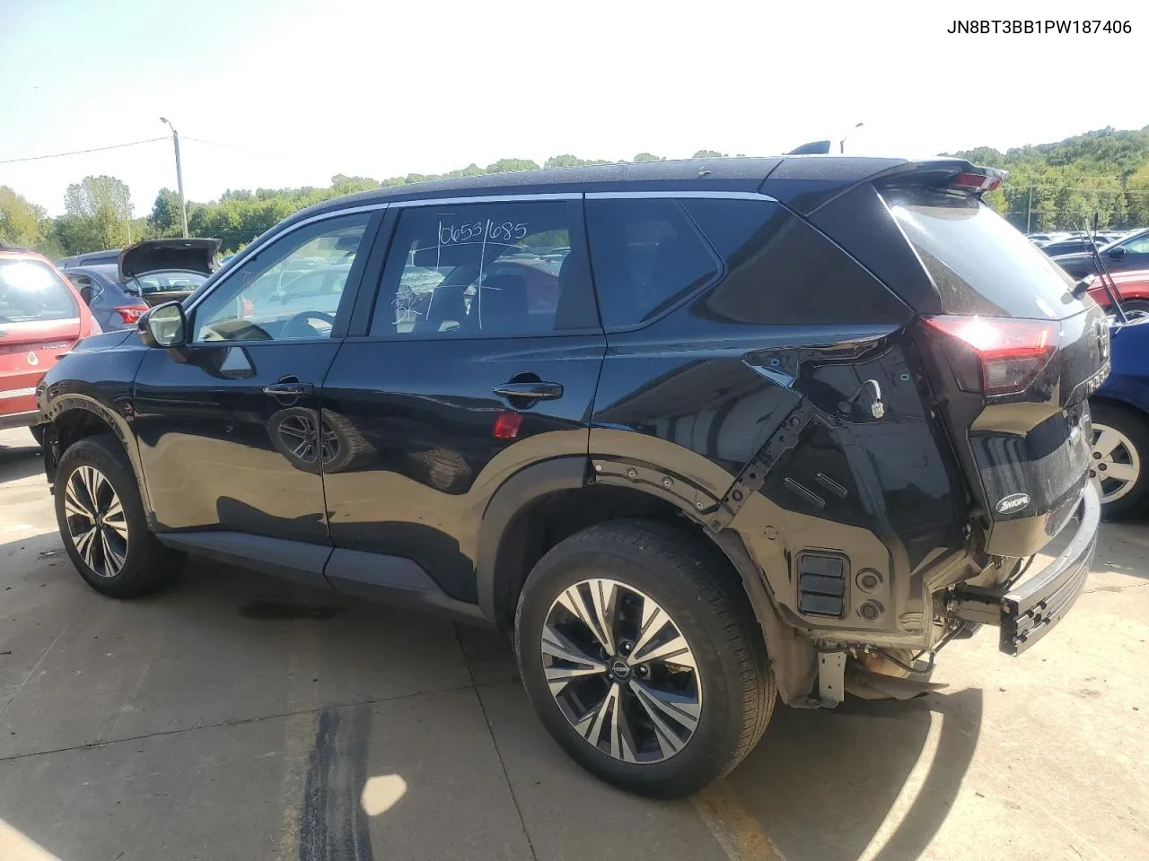 2023 Nissan Rogue Sv VIN: JN8BT3BB1PW187406 Lot: 69807954