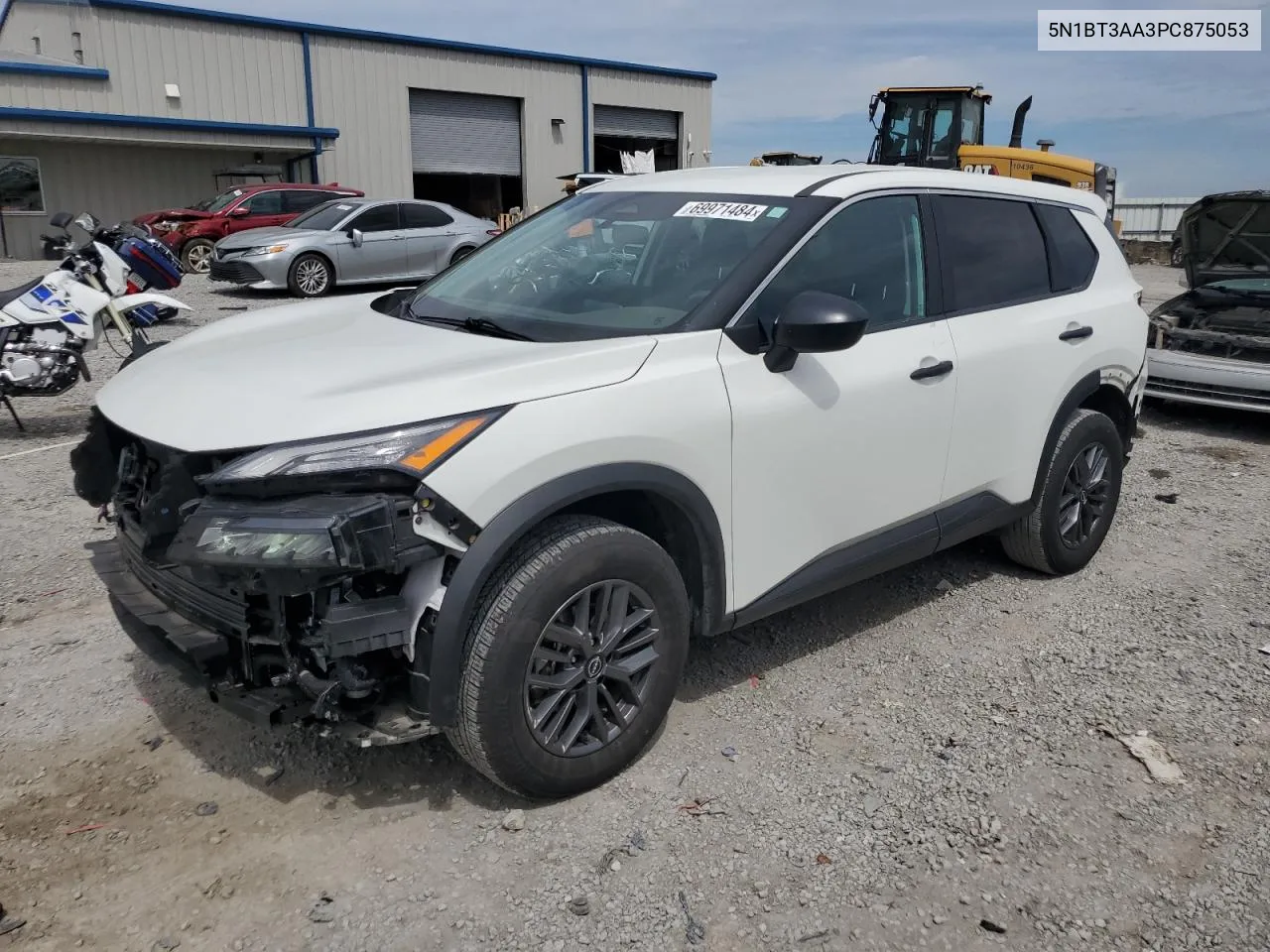 2023 Nissan Rogue S VIN: 5N1BT3AA3PC875053 Lot: 69971484