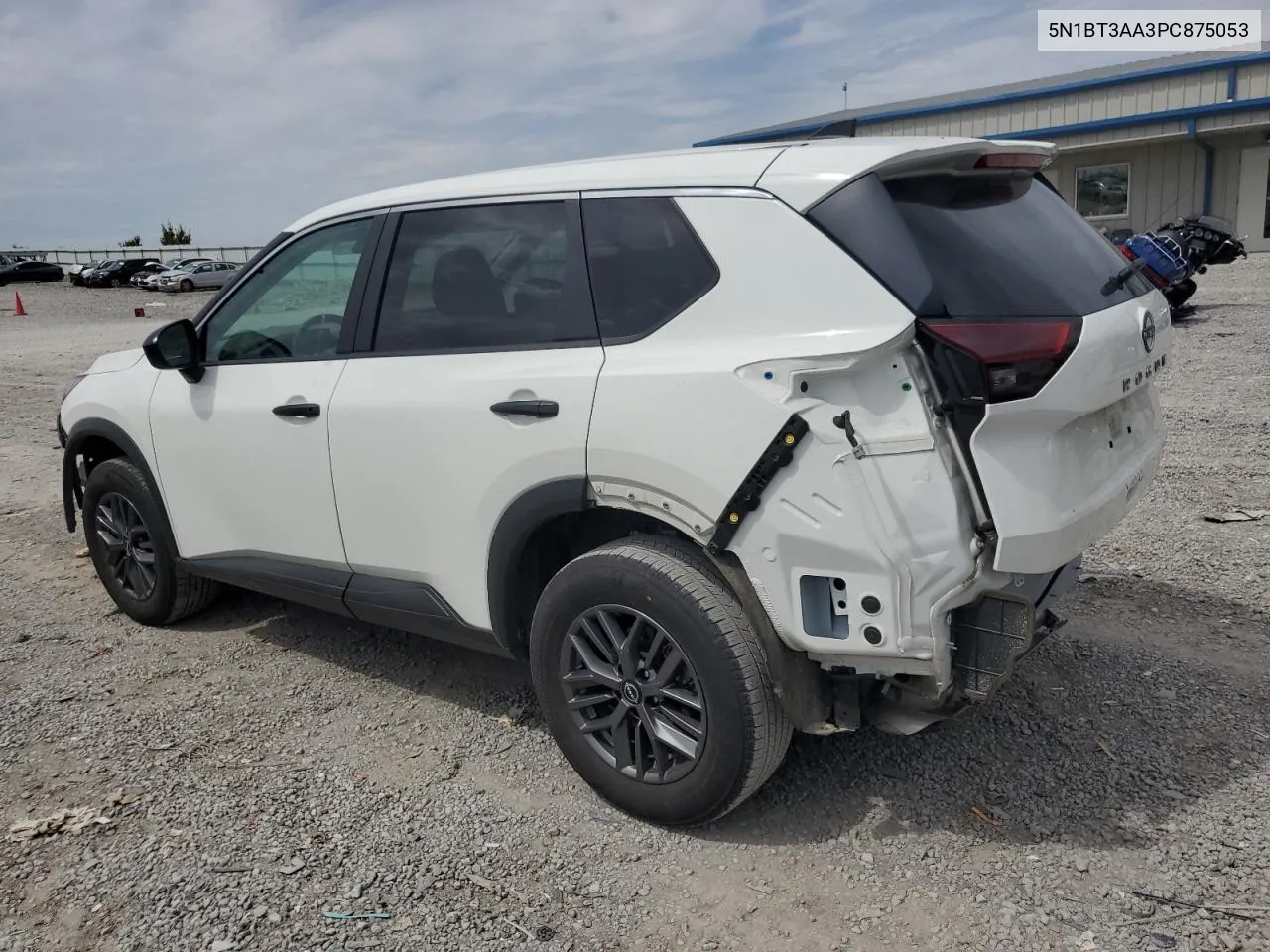 2023 Nissan Rogue S VIN: 5N1BT3AA3PC875053 Lot: 69971484