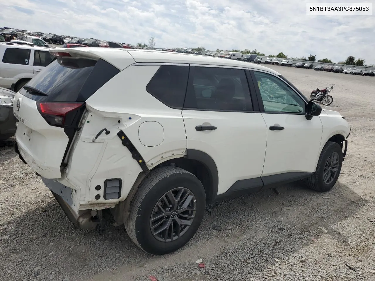 2023 Nissan Rogue S VIN: 5N1BT3AA3PC875053 Lot: 69971484