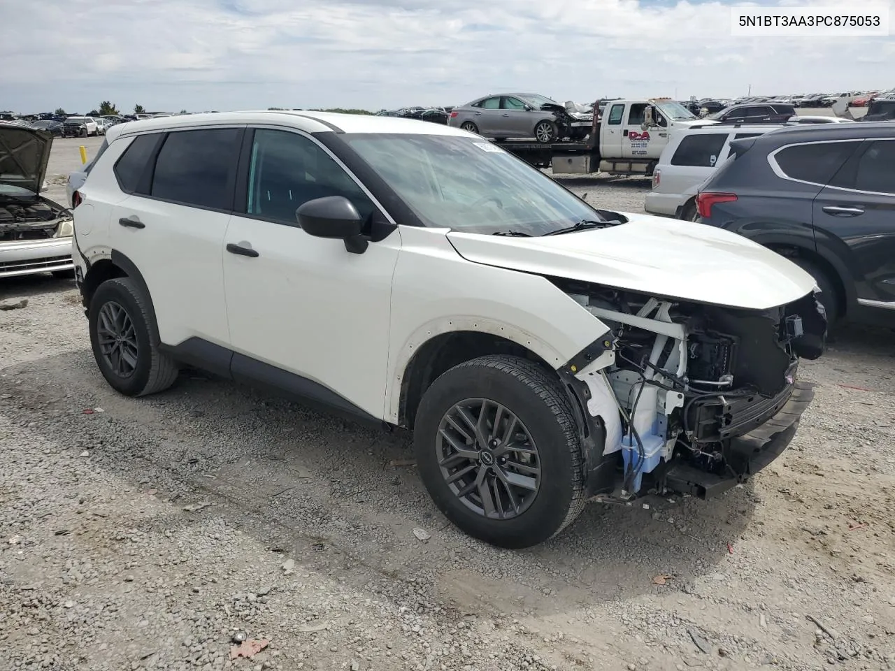 2023 Nissan Rogue S VIN: 5N1BT3AA3PC875053 Lot: 69971484