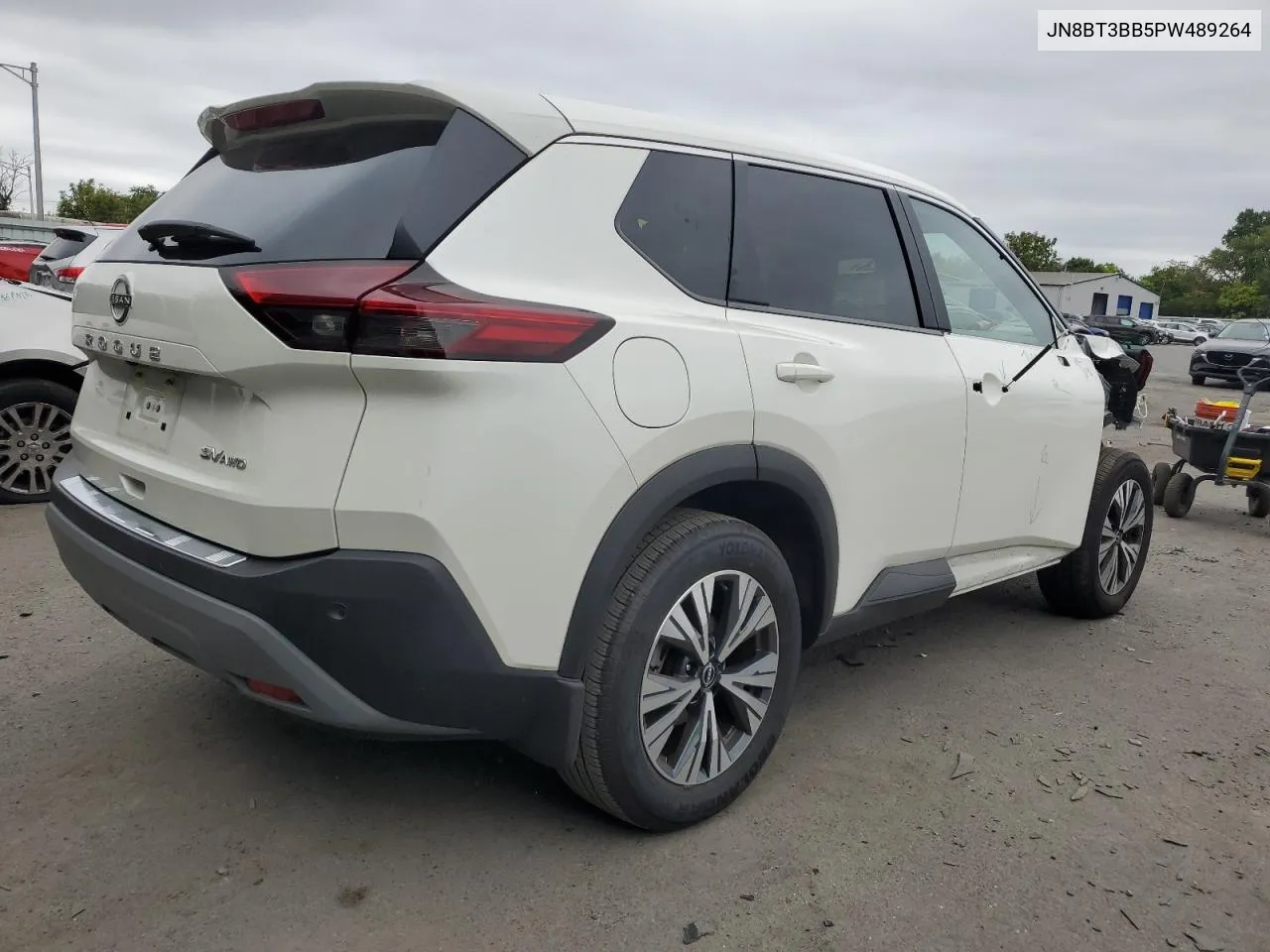 2023 Nissan Rogue Sv VIN: JN8BT3BB5PW489264 Lot: 70192684