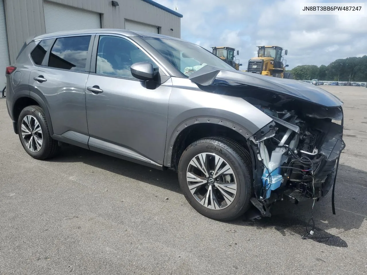 JN8BT3BB6PW487247 2023 Nissan Rogue Sv