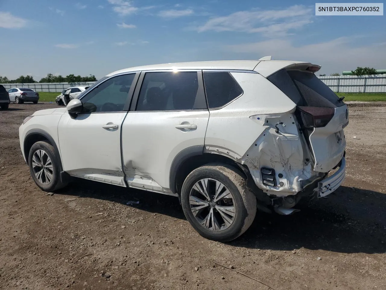 2023 Nissan Rogue Sv VIN: 5N1BT3BAXPC760352 Lot: 70448124