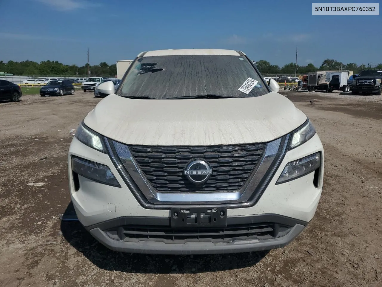 2023 Nissan Rogue Sv VIN: 5N1BT3BAXPC760352 Lot: 70448124