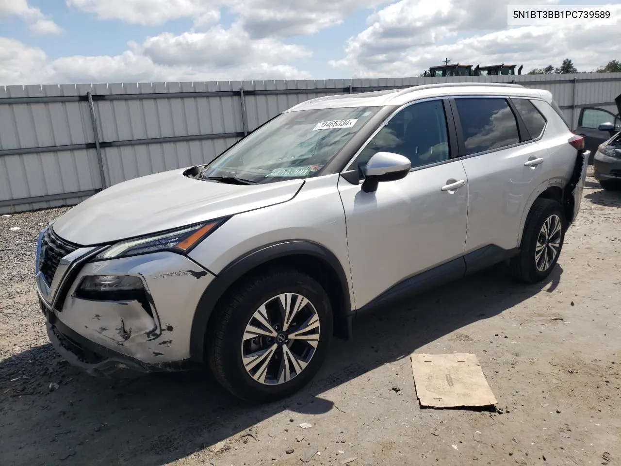 2023 Nissan Rogue Sv VIN: 5N1BT3BB1PC739589 Lot: 70465334