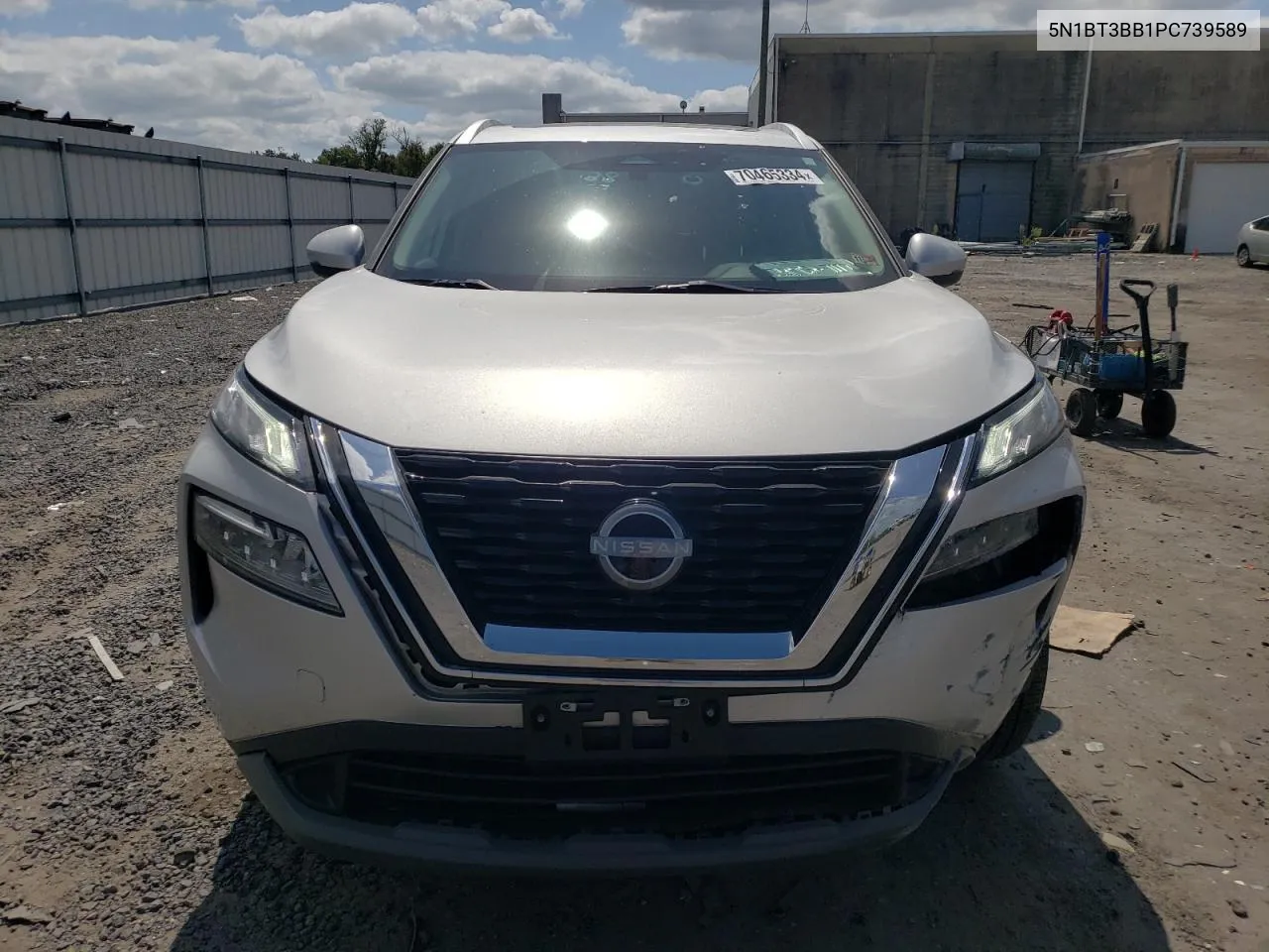 2023 Nissan Rogue Sv VIN: 5N1BT3BB1PC739589 Lot: 70465334