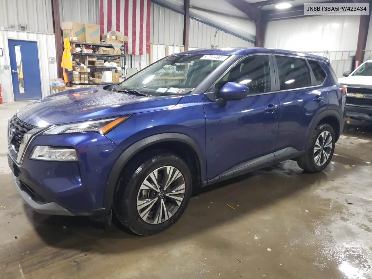 2023 Nissan Rogue Sv VIN: JN8BT3BA5PW423434 Lot: 70482274