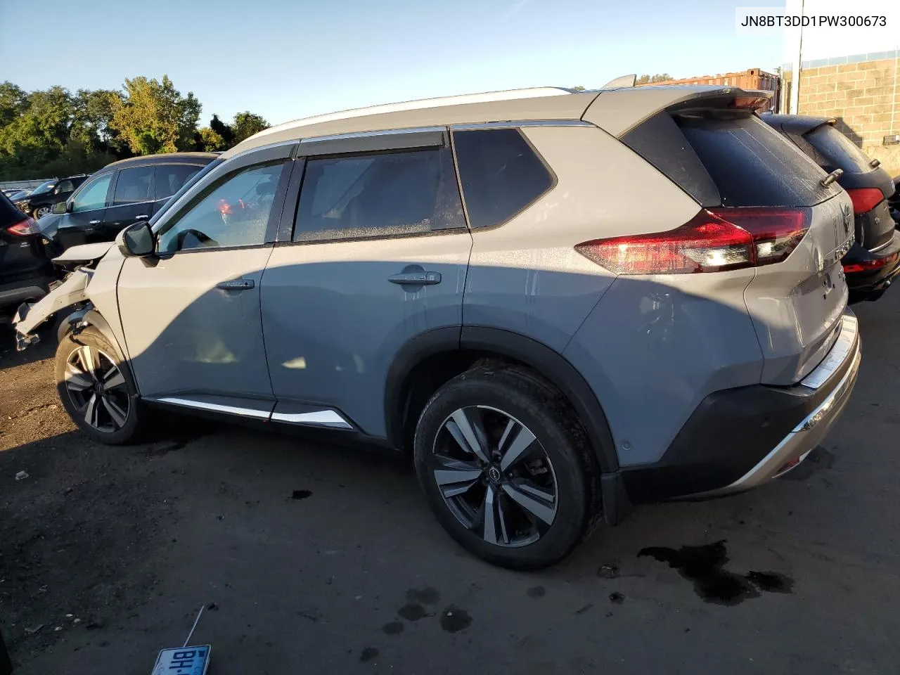 2023 Nissan Rogue Platinum VIN: JN8BT3DD1PW300673 Lot: 70557944