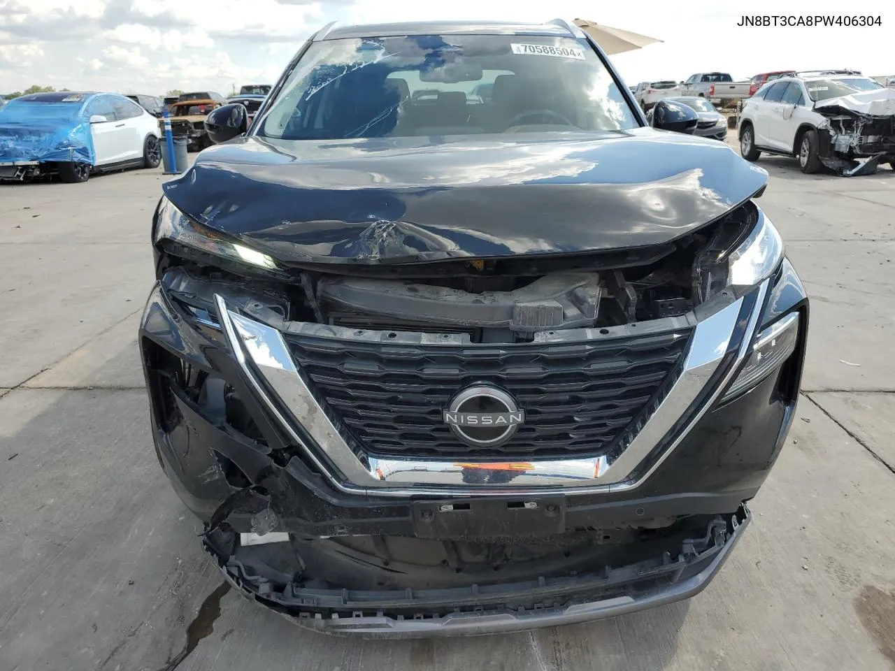 2023 Nissan Rogue Sl VIN: JN8BT3CA8PW406304 Lot: 70588504