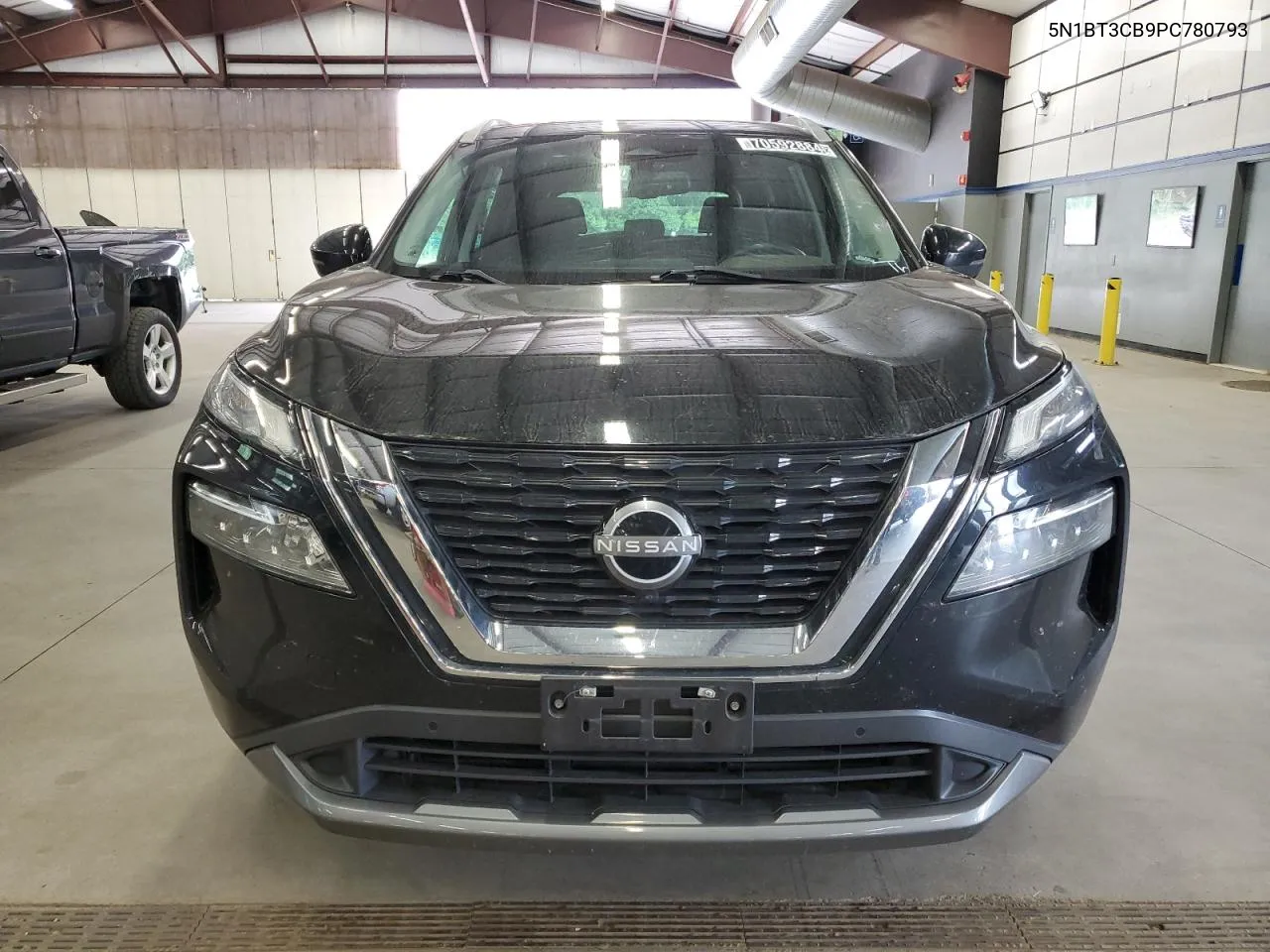 2023 Nissan Rogue Sl VIN: 5N1BT3CB9PC780793 Lot: 70592884