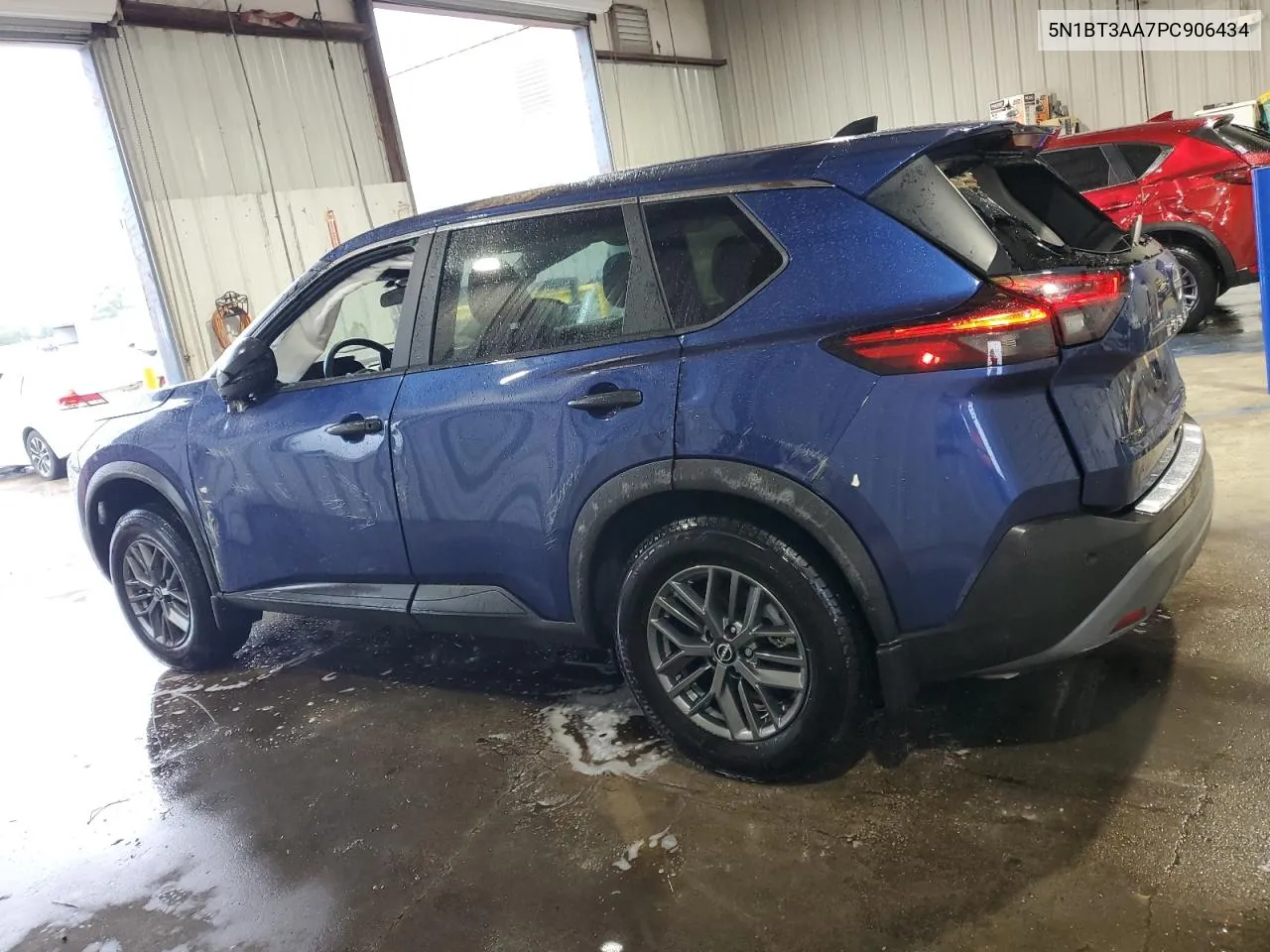 2023 Nissan Rogue S VIN: 5N1BT3AA7PC906434 Lot: 70606874