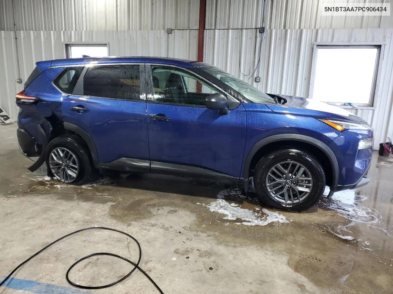 2023 Nissan Rogue S VIN: 5N1BT3AA7PC906434 Lot: 70606874