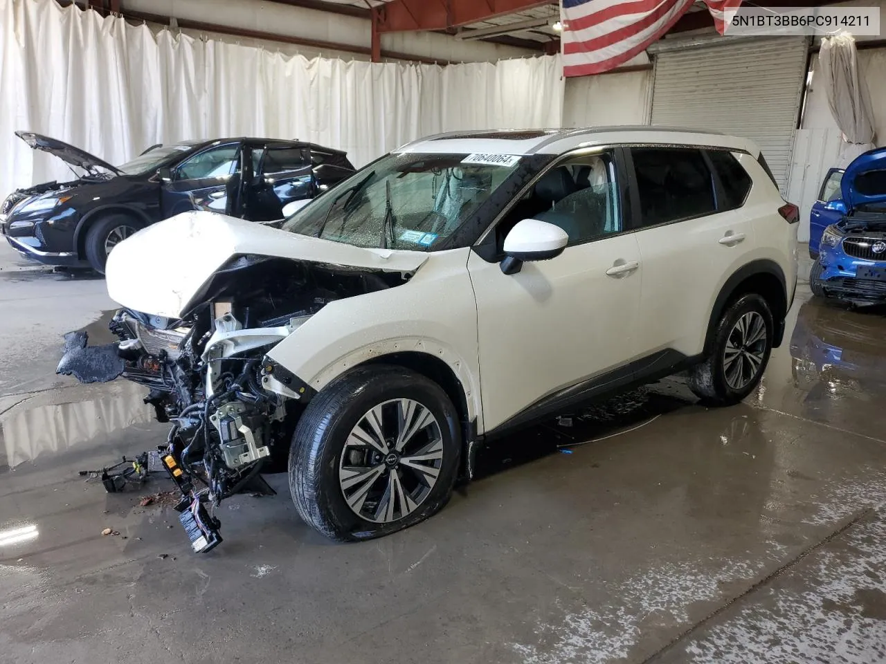 5N1BT3BB6PC914211 2023 Nissan Rogue Sv