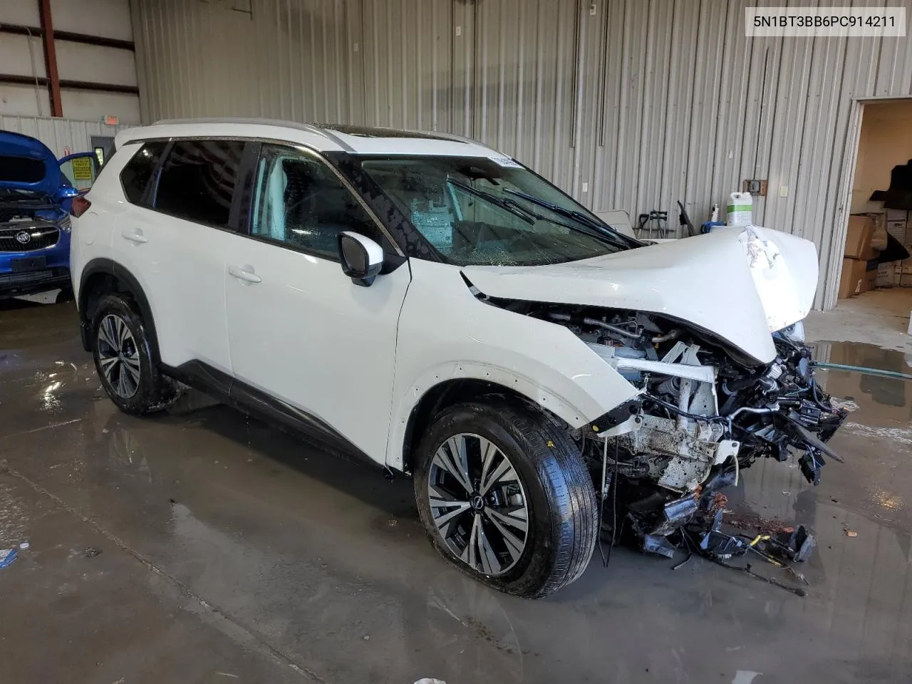 2023 Nissan Rogue Sv VIN: 5N1BT3BB6PC914211 Lot: 70640064