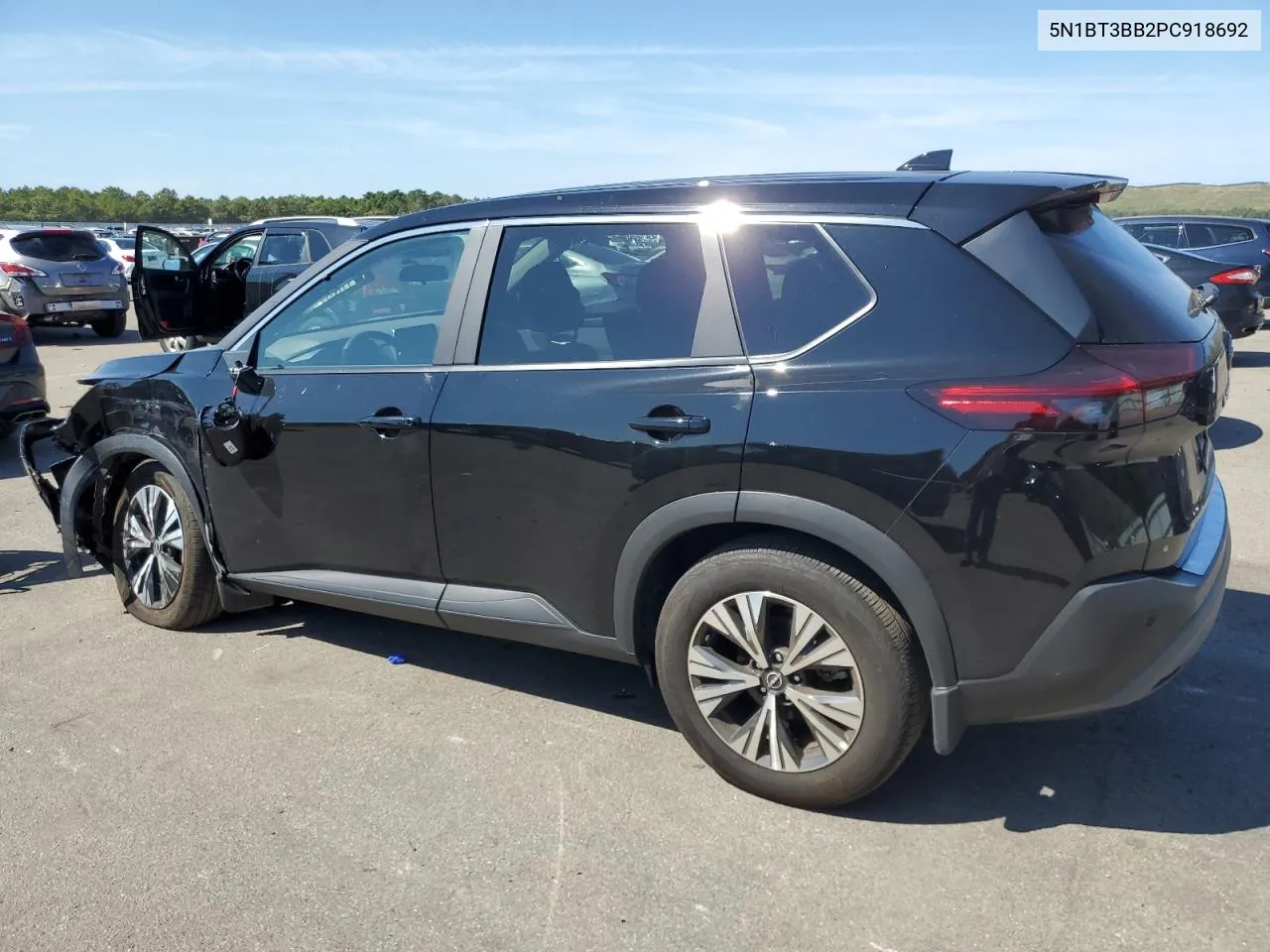 2023 Nissan Rogue Sv VIN: 5N1BT3BB2PC918692 Lot: 70671734