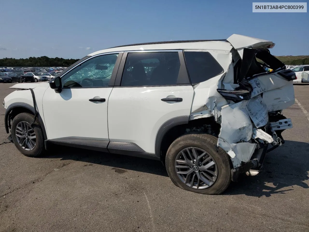 2023 Nissan Rogue S VIN: 5N1BT3AB4PC800399 Lot: 70685934