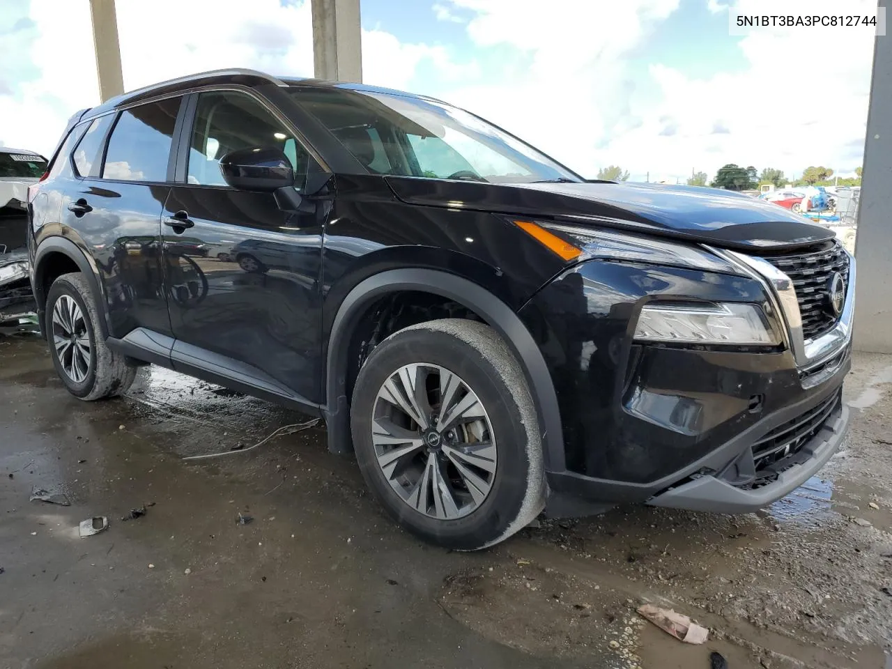 2023 Nissan Rogue Sv VIN: 5N1BT3BA3PC812744 Lot: 71164104