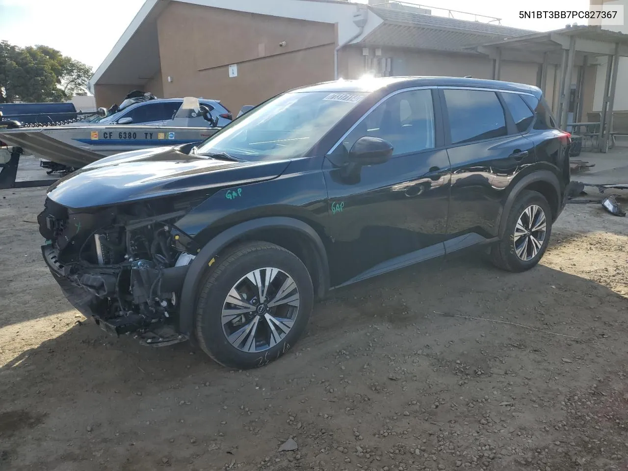 5N1BT3BB7PC827367 2023 Nissan Rogue Sv