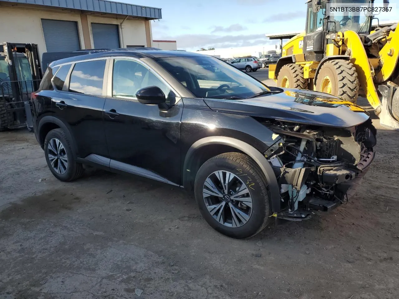 2023 Nissan Rogue Sv VIN: 5N1BT3BB7PC827367 Lot: 71317114