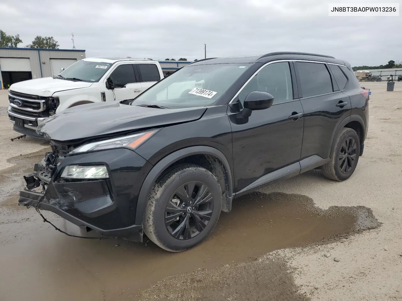 2023 Nissan Rogue Sv VIN: JN8BT3BA0PW013236 Lot: 71399174