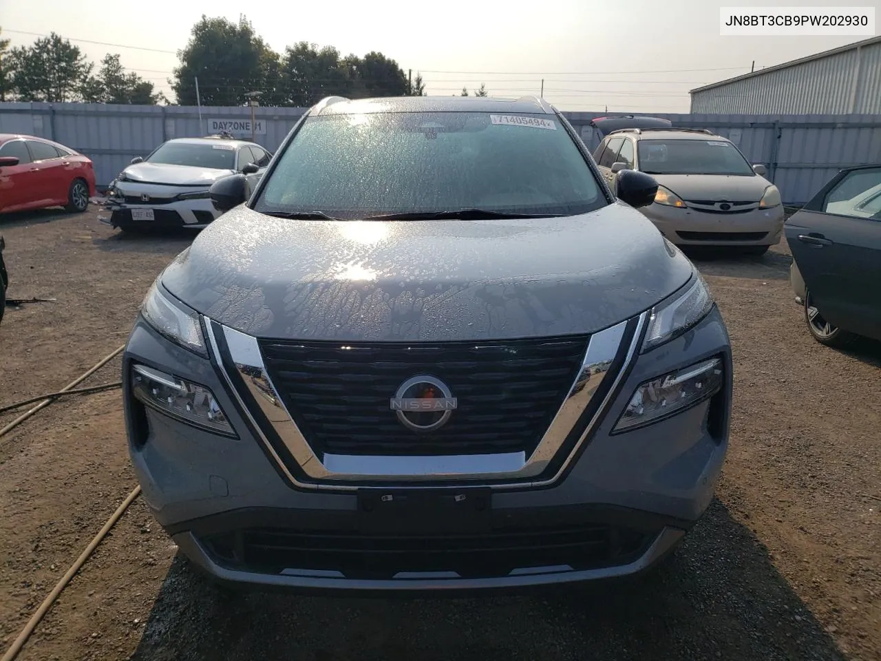 2023 Nissan Rogue Sl VIN: JN8BT3CB9PW202930 Lot: 71405494