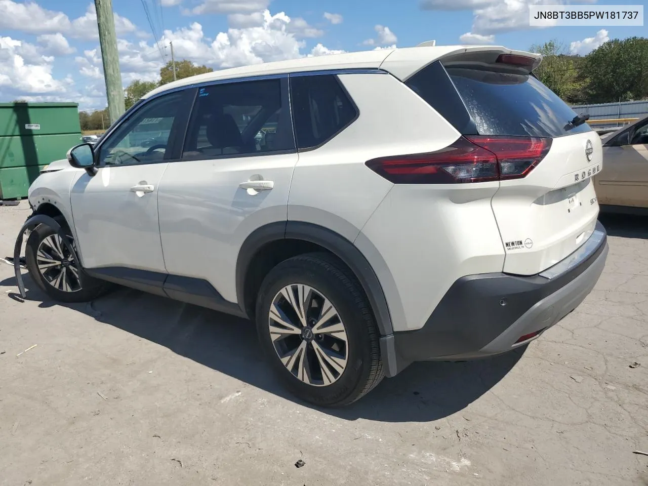 2023 Nissan Rogue Sv VIN: JN8BT3BB5PW181737 Lot: 71427434