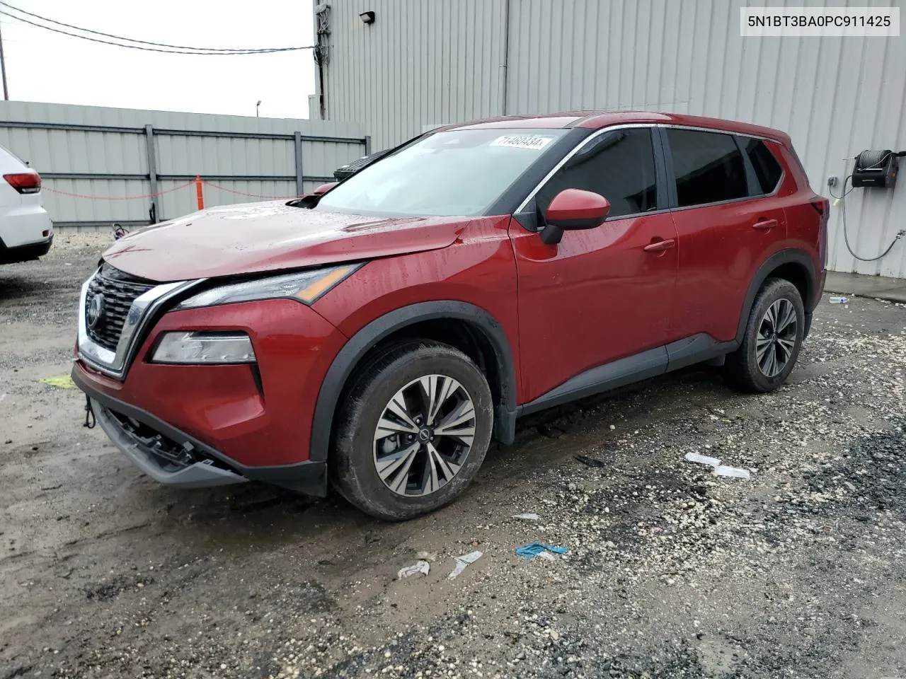 2023 Nissan Rogue Sv VIN: 5N1BT3BA0PC911425 Lot: 71460434