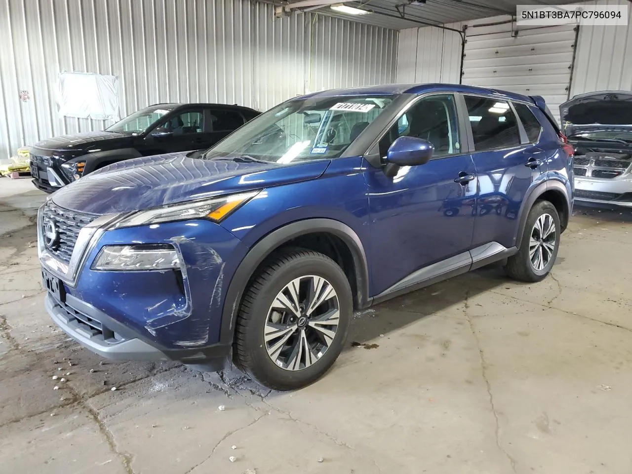 2023 Nissan Rogue Sv VIN: 5N1BT3BA7PC796094 Lot: 71711014